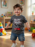 Build & Destroyed kids t-shirt