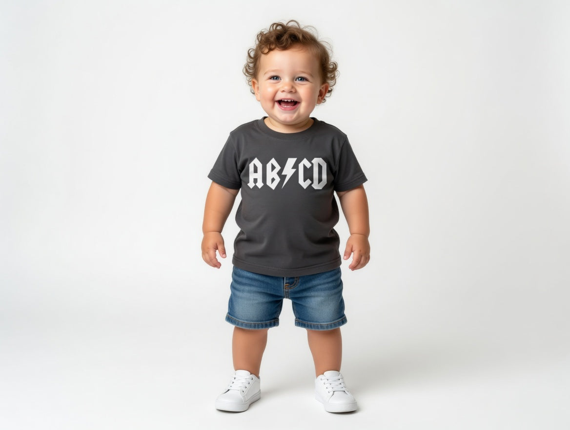 ABCD kids t shirts