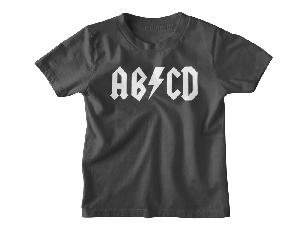 ABCD kids t shirts