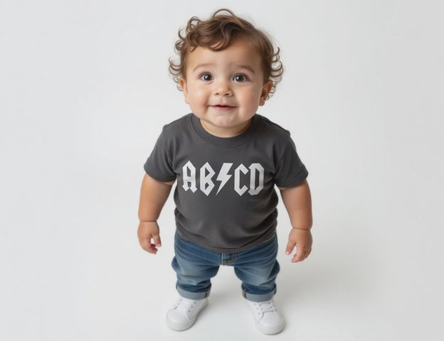 ABCD kids t shirts