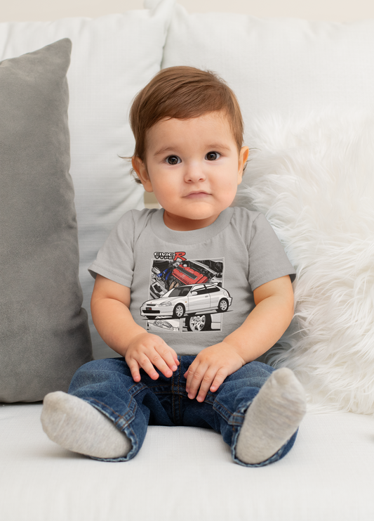 Civic Type R Kids T- Shirt